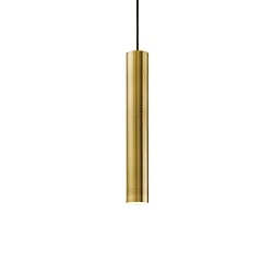 Luminaire à suspension LOOK SP1 D06 Bas, à 1 flamme GU10 IP20, laiton antique, bruni 