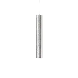 Luminaire à suspension LOOK SP1 D06 Bas, à 1 flamme GU10 IP20, feuille d'argent 