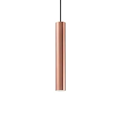 Luminaire à suspension LOOK SP1 D06 Bas, à 1 flamme GU10 IP20, cuivre 