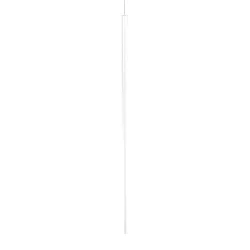 Luminaire à suspension ULTRATHIN ROUND IP20, chrome, brillant 