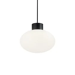 Luminaire à suspension CLIO sans abat-jour E27 IP44, noir 