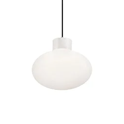 Luminaire à suspension CLIO sans abat-jour E27 IP44, blanche