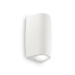 Luminaire mural d’extérieur KEOPE AP1 GU10 IP55, blanche