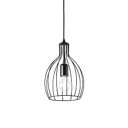 Luminaire à suspension AMPOLLA 2 réglable E27 IP20