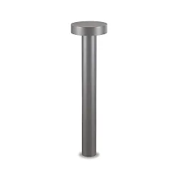 Outdoor floor luminaire TESLA BIG, IP44, height 80cm, 4x G9 max. 15W