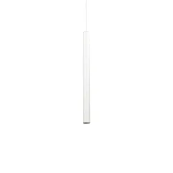 Luminaire à suspension ULTRATHIN ROUND IP20, chrome, brillant 