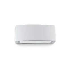 Luminaire mural d’extérieur ANDROMEDA haut bas, à 1 flamme E27 IP55, gris, satiné 