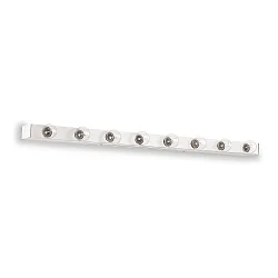 Luminaire de miroir PRIVÈ 8 flammes E14 IP20, blanche
