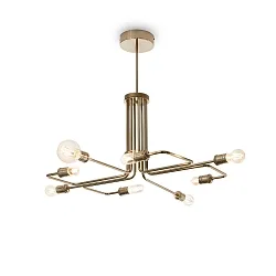 Luminaire à suspension TRIUMPH 8 flammes E27 IP20