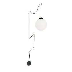 Luminaire à suspension BOA à 1 flamme E27 IP20