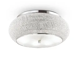 Luminaire de plafond PASHA 14 flammes E14 IP20, or