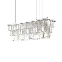 Luminaire à suspension MARTINEZ 8 flammes E14 IP20