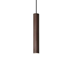 Luminaire à suspension LOOK SP1 D06 GU10 IP20, mat, marron café 