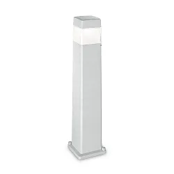 Lampadaire d’extérieur ELISA GX53 IP44, gris
