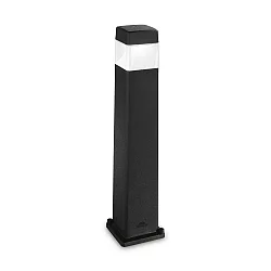 Lampadaire d’extérieur ELISA GX53 IP44, noir 