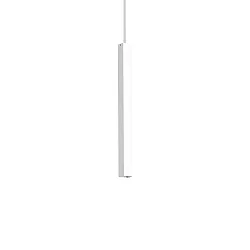 Luminaire à suspension ULTRATHIN SQUARE IP20, noir mat 