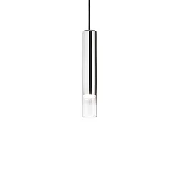 Luminaire à suspension LOOK SP1 D06 GU10 IP20, chrome, dégager 