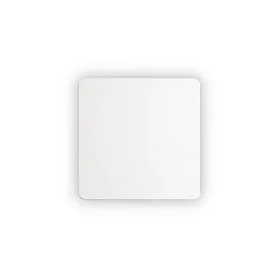 Luminaire mural COVER SQUARE IP20, blanche, revêtement en poudre