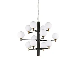 Luminaire à suspension COPERNICO 12 flammes G9 IP20
