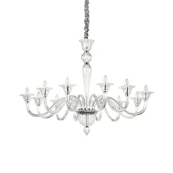 Lustre BRIGITTA 12 flammes E14 IP20