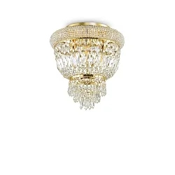 Luminaire de plafond DUBAI 3 flammes E14 IP20