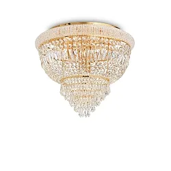 Luminaire de plafond DUBAI 6 flammes E14 IP20