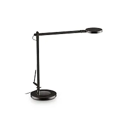 Lampe de table FUTURA avec bras articulé IP20, aluminium gradable