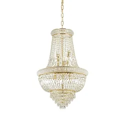 Luminaire à suspension DUBAI 10 flammes E14 IP20