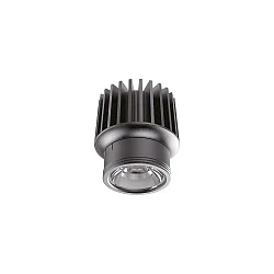 Lumière encastrée DYNAMIC IP54, noir   15W 1280lm 3000K 35° 35° CRI >90