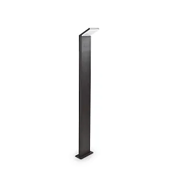 Borne d'éclairage STYLE 100 led IP54, anthrazit 