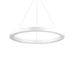Luminaire à suspension ORACLE ROUND D70 grand, rond, commutable IP20, blanche 