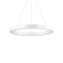 Luminaire à suspension ORACLE ROUND D60 rond, médium, commutable IP20, blanche 