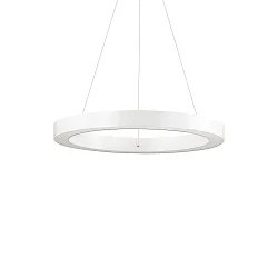Luminaire à suspension ORACLE ROUND D50 petit, rond, commutable IP20, blanche 