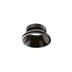 Reflector for LED recessed spot DYNAMIC, ROUND, symmetric, fixed, black
