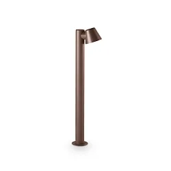 Lampadaire d’extérieur GAS PT1 GU10 IP43, marron café