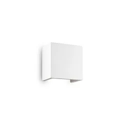 Luminaire mural FLASH GESSO SMALL à peindre G9 IP20, blanche, à peindre