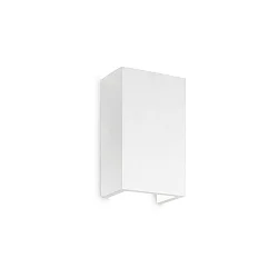 Luminaire mural FLASH GESSO HIGH à peindre G9 IP20, blanche, à peindre