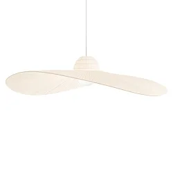 Luminaire à suspension MADAME E27 IP20, toile