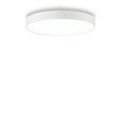 LED ceiling luminaire HALO, direct-indirect, IP20, Ø 45cm, 31W 4000K 3200lm