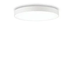 LED ceiling luminaire HALO, direct-indirect, IP20, Ø 60cm, 44W 3000K 4300lm