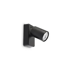 Wall / Ceiling luminaire RUDY, 1 flame, incl. GU10 7W 3000K, adjustable
