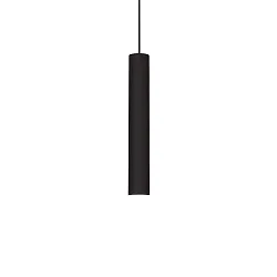 Luminaire suspendu triphasé LOOK TR 3-PHASE Bas, rigide, adaptateur triphasé inclus GU10 IP20, noir mat 