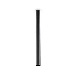 Luminaire de plafond LOOK PL1 H75 cylindrique, on/off GU10 IP20, noir mat 