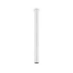 Luminaire de plafond LOOK PL1 H75 cylindrique, on/off GU10 IP20, blanc mat 