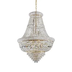 Luminaire à suspension DUBAI 24 flammes E14 IP20