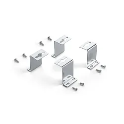Kit de montage LED PANEL, gris