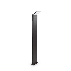 Borne d'éclairage STYLE 100 led IP54, anthrazit 