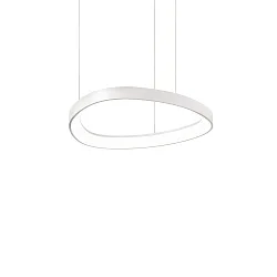Luminaire à suspension GEMINI 425 rond, réglable IP20, blanche