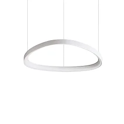 Luminaire à suspension GEMINI 610 rond, réglable IP20, blanche