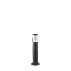 Borne d'éclairage TRONCO E27 IP65, noir